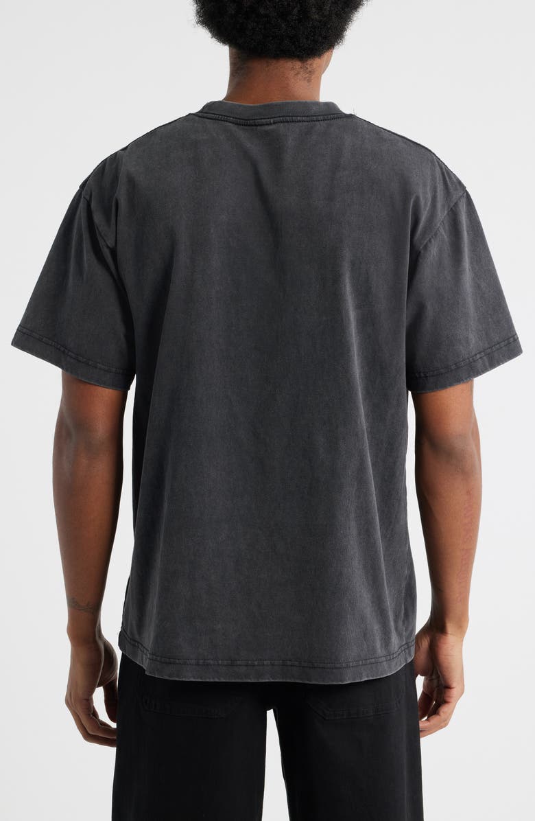 SANTO STUDIO Cube Graphic T-Shirt, Alternate, color, Vintage Black