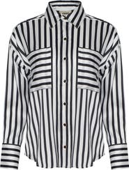 L'AGENCE Eliora Relaxed Shirt