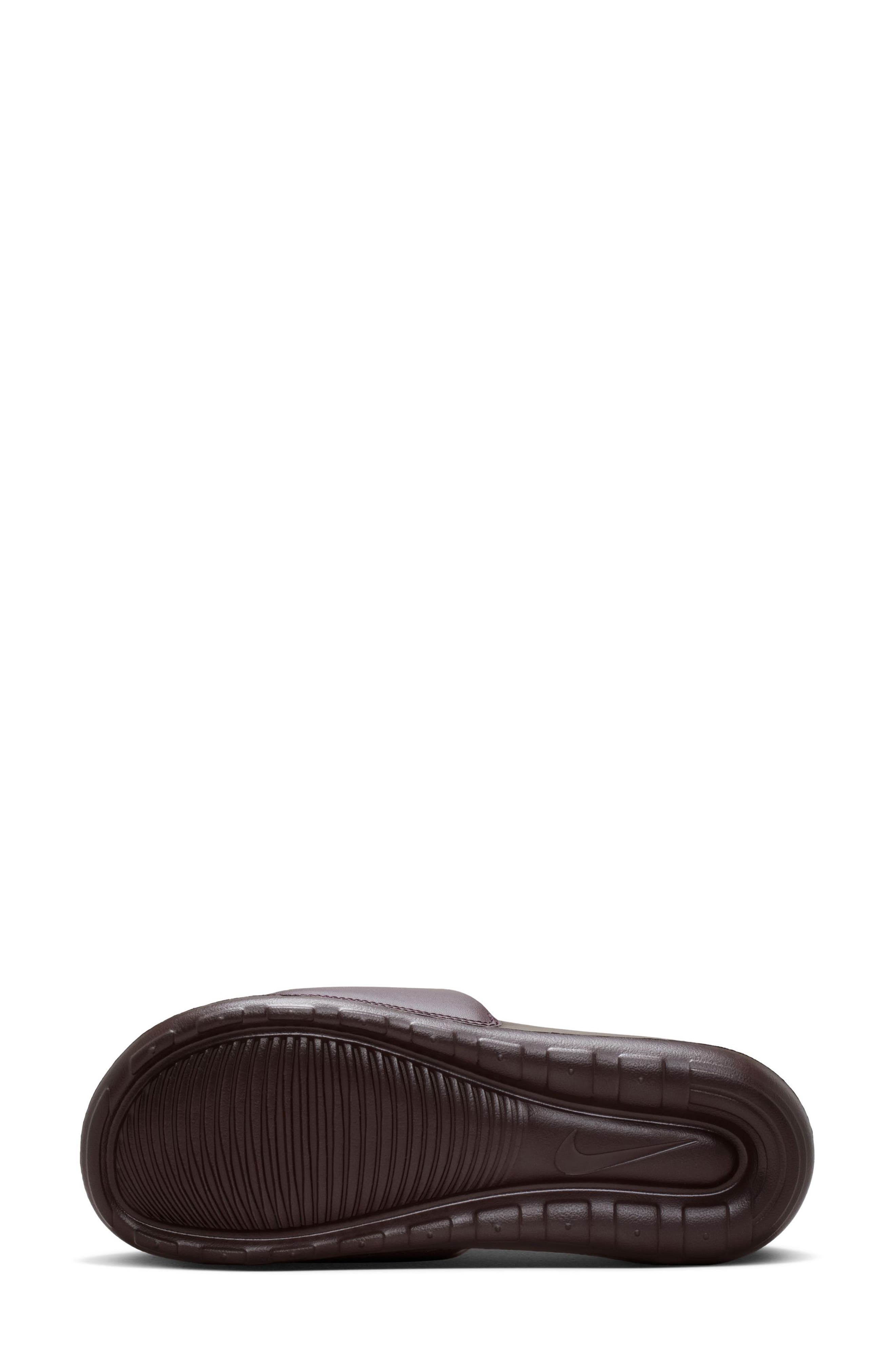 Victori Slide Sandal, Alternate, color, BURGUNDY ASH/ MAGENTA