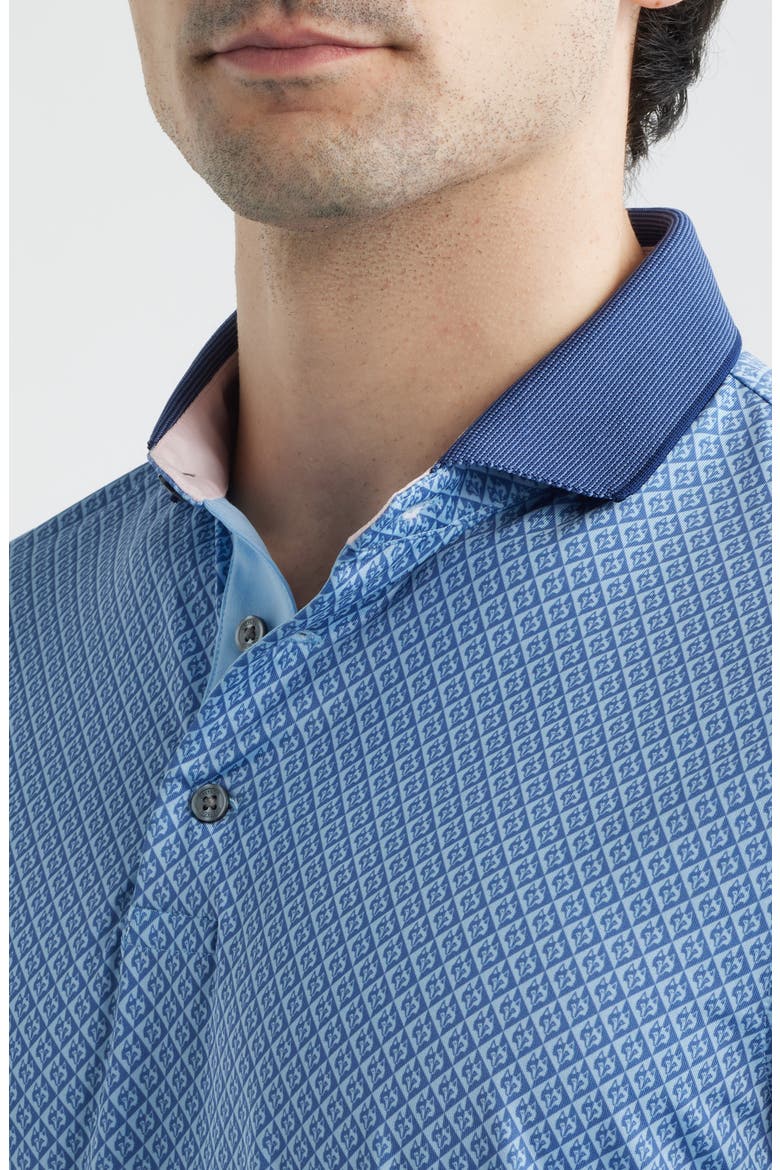 Shadow Wolf Performance Golf Polo, Alternate, color, FALCON