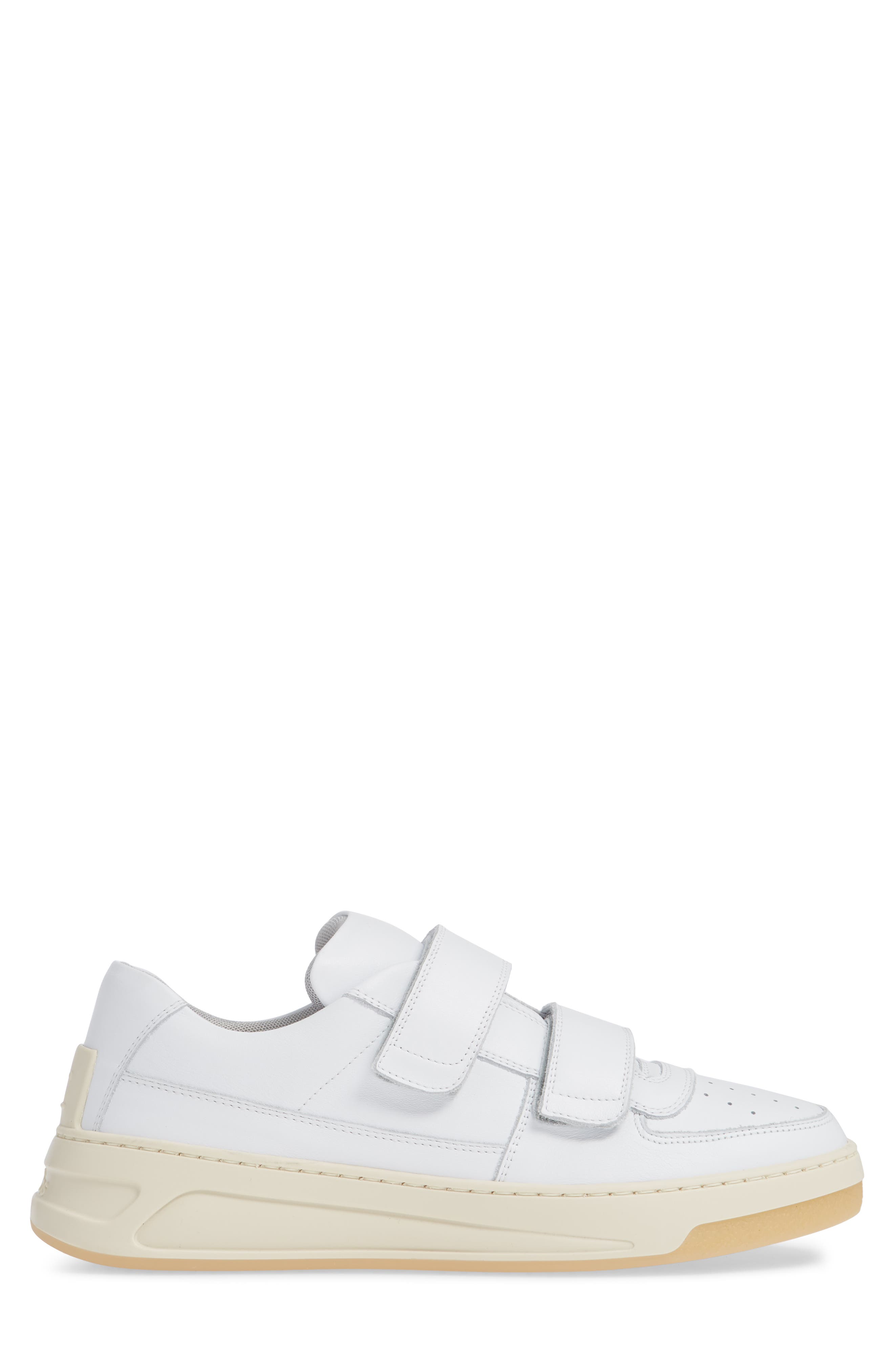 Acne Studios Perey Face Sneaker, Alternate, color, 