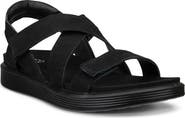 ECCO Soft Cross Strap Sandal