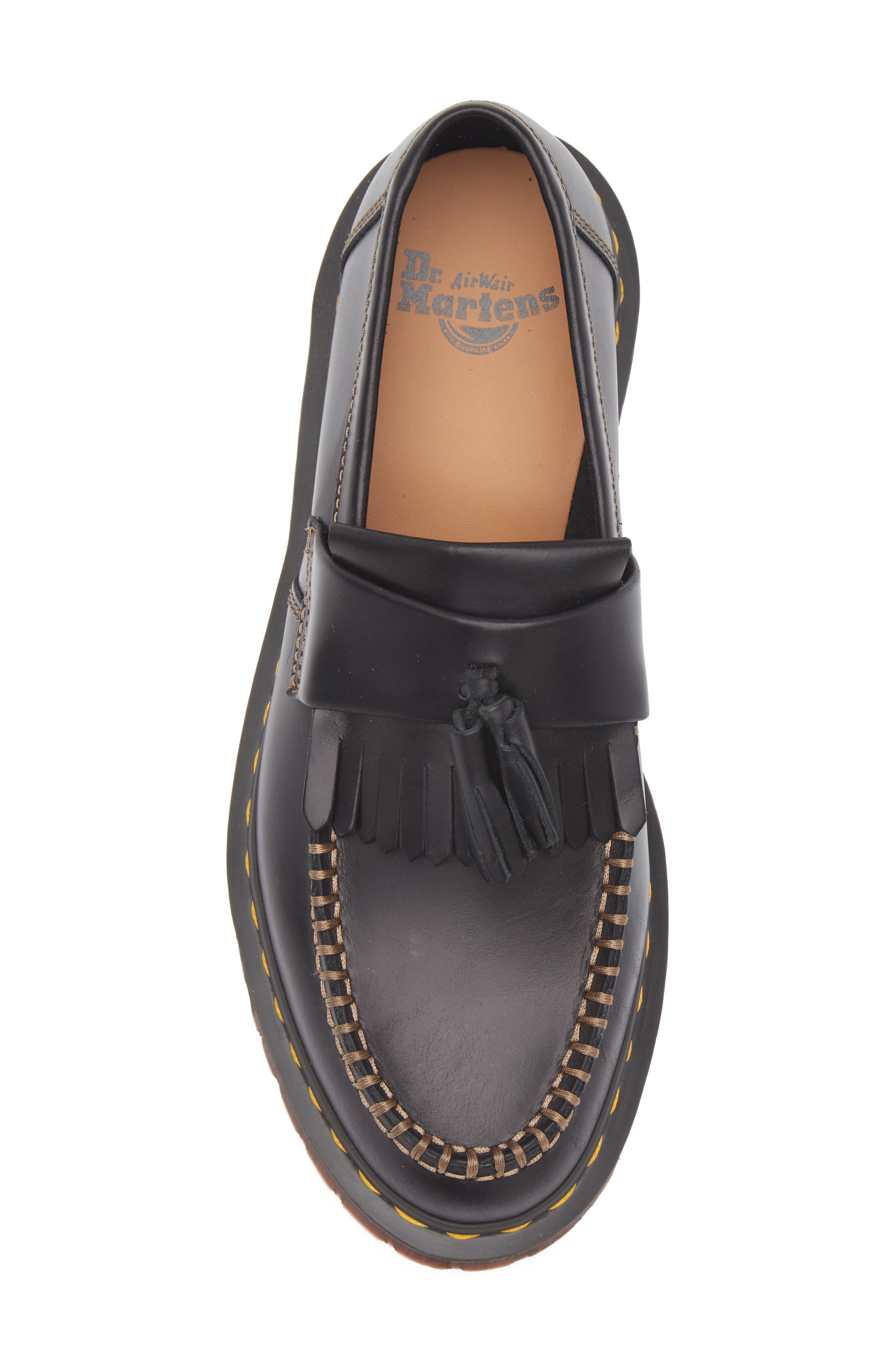 Dr. Martens Adrian Ben Tassel Loafer, Alternate, color, Black