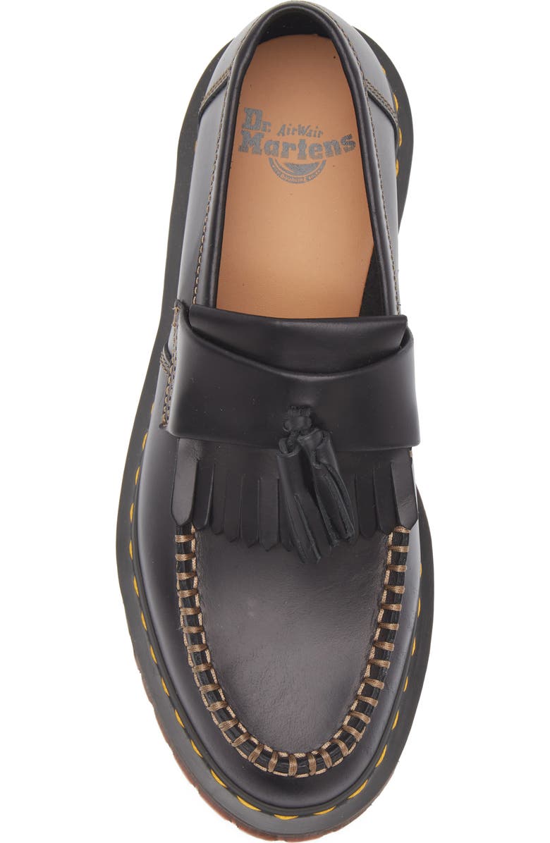 Dr. Martens Adrian Ben Tassel Loafer, Alternate, color, Black