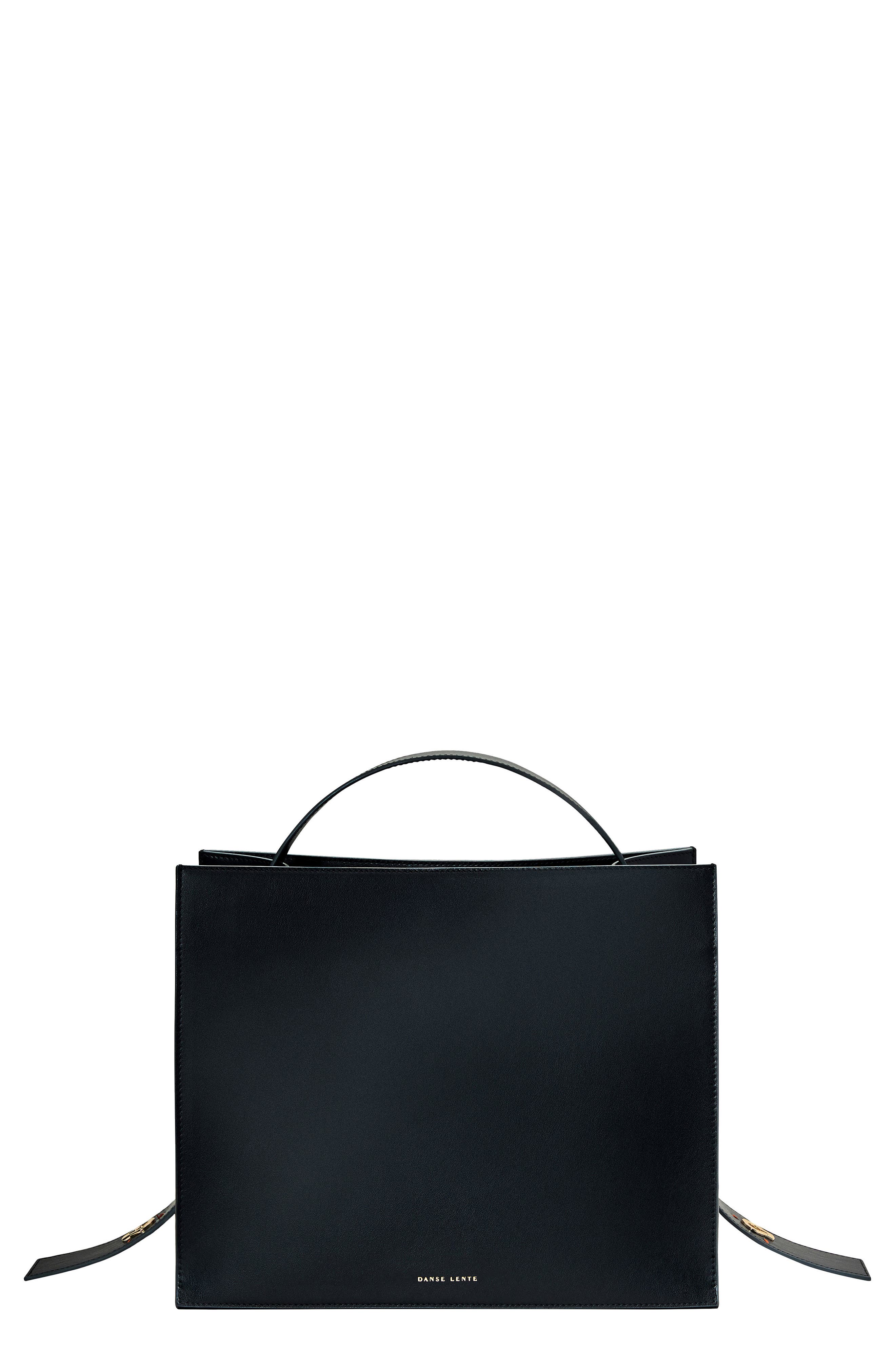 Danse Lente Young Leather Tote Bag, Main, color, 