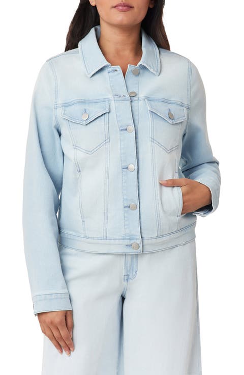 New Forever Crop Denim Jacket