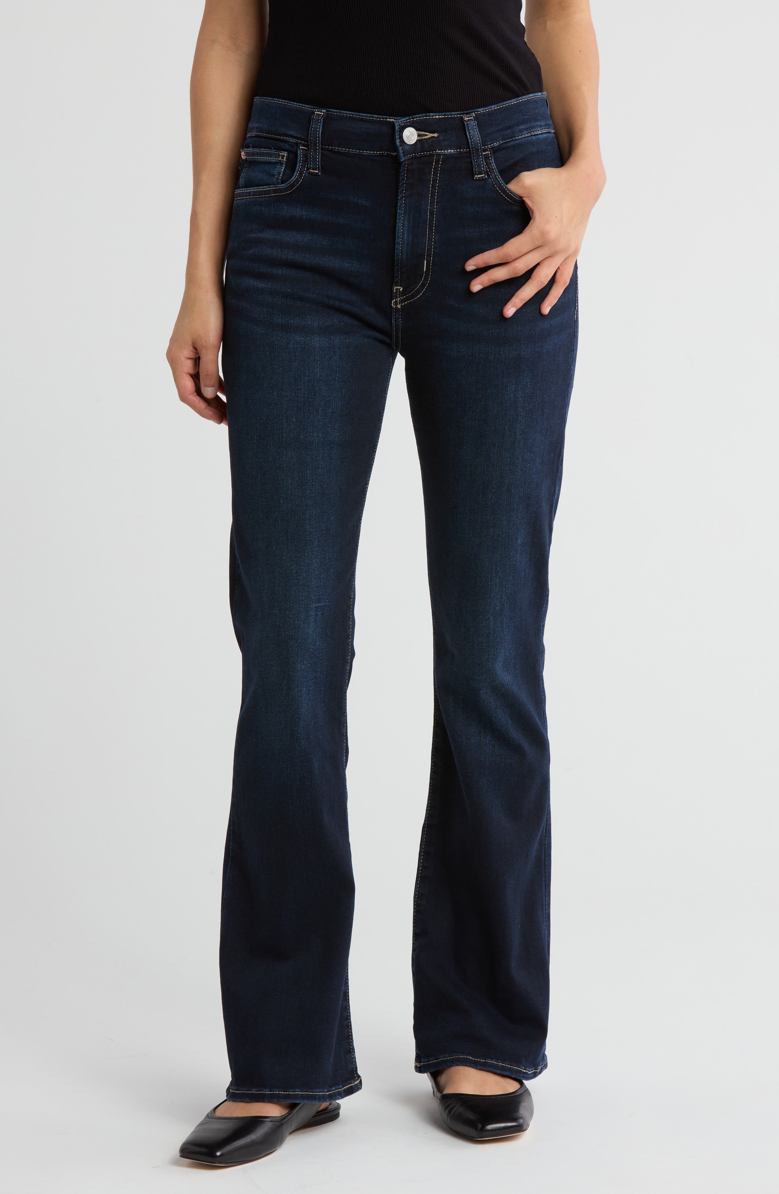 Hudson Jeans Blair High Waist Bootcut Jeans