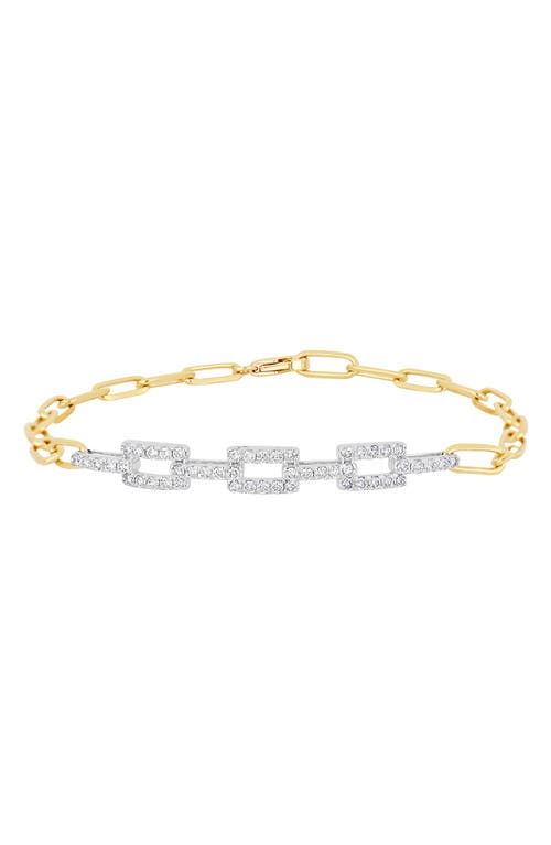 Bony Levy Varda Diamond Pav‚ Chain Bracelet In Gold