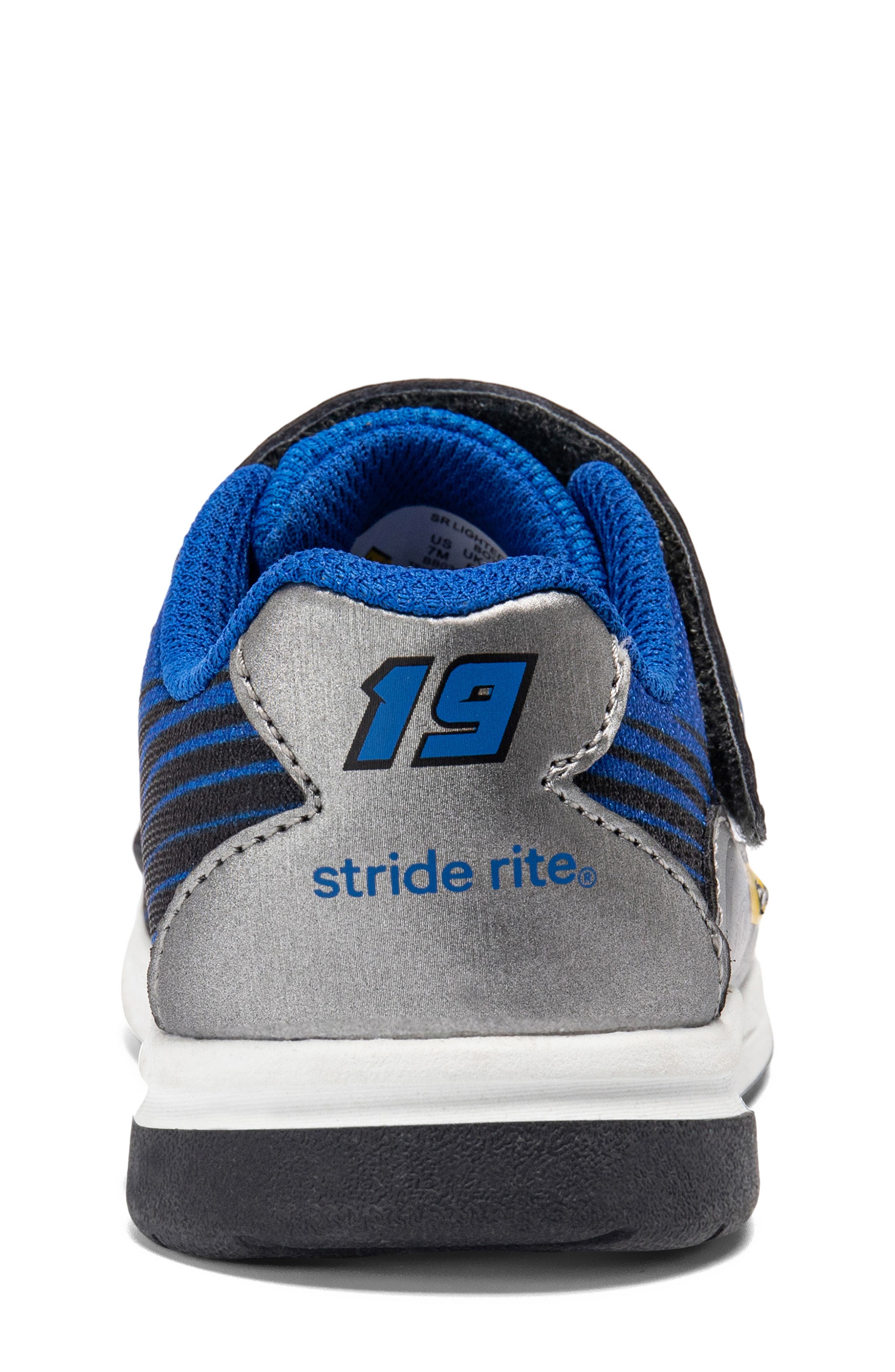 Stride Rite Kids' Lighted Speed Sneaker, Alternate, color, Blue