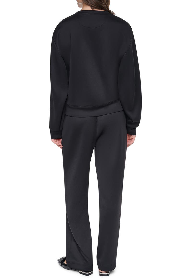 Prince Station Sweatshirt, Alternate, color, BLACK