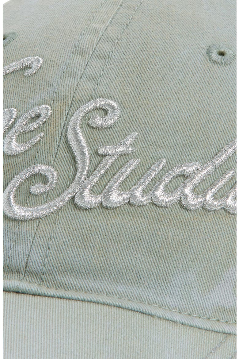 Carliy Venice Embroidered Logo Baseball Cap, Alternate, color, FOG GREY