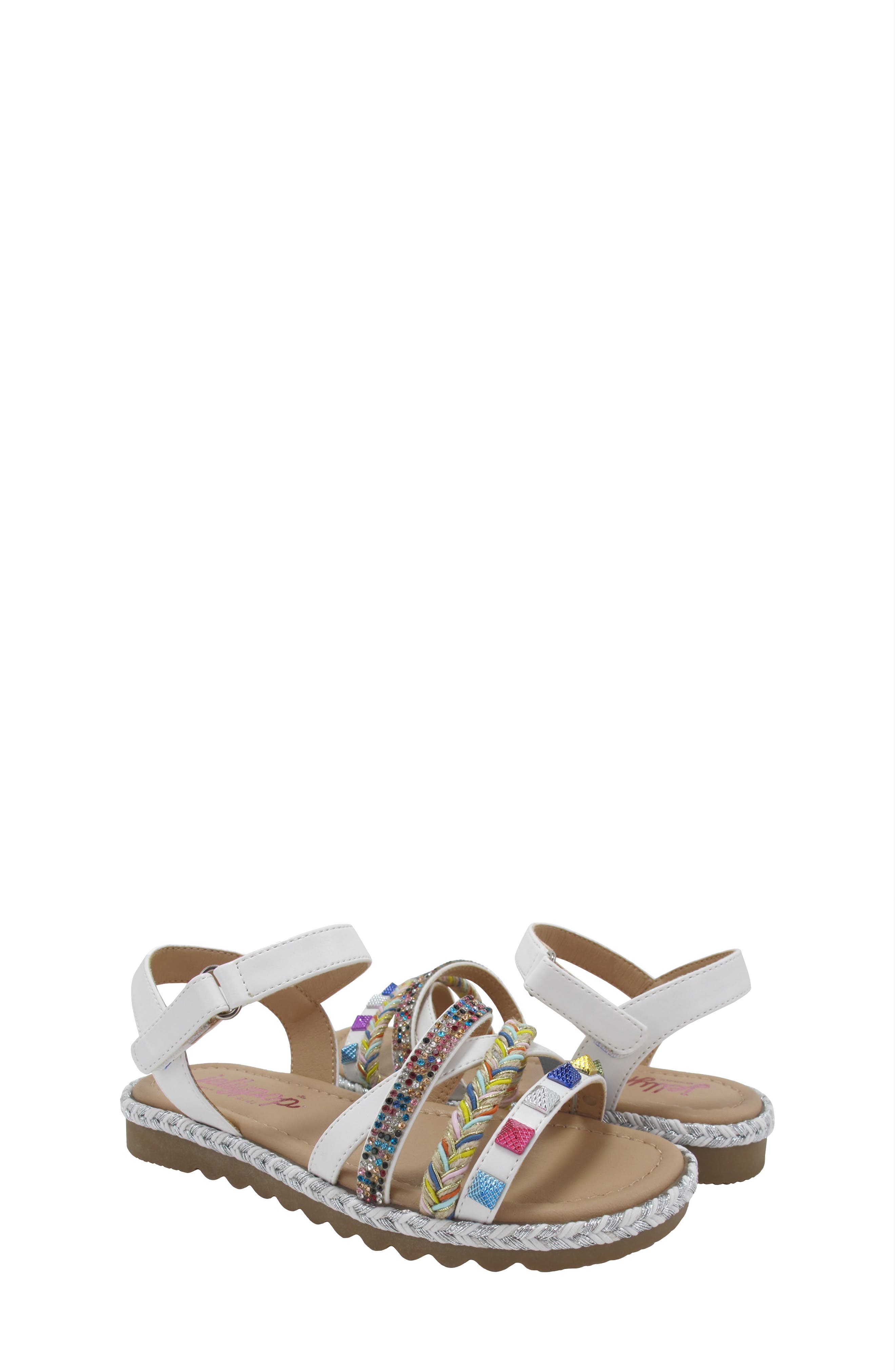 JELLYPOP Kids' Apple Pie Sandal, Alternate, color, 