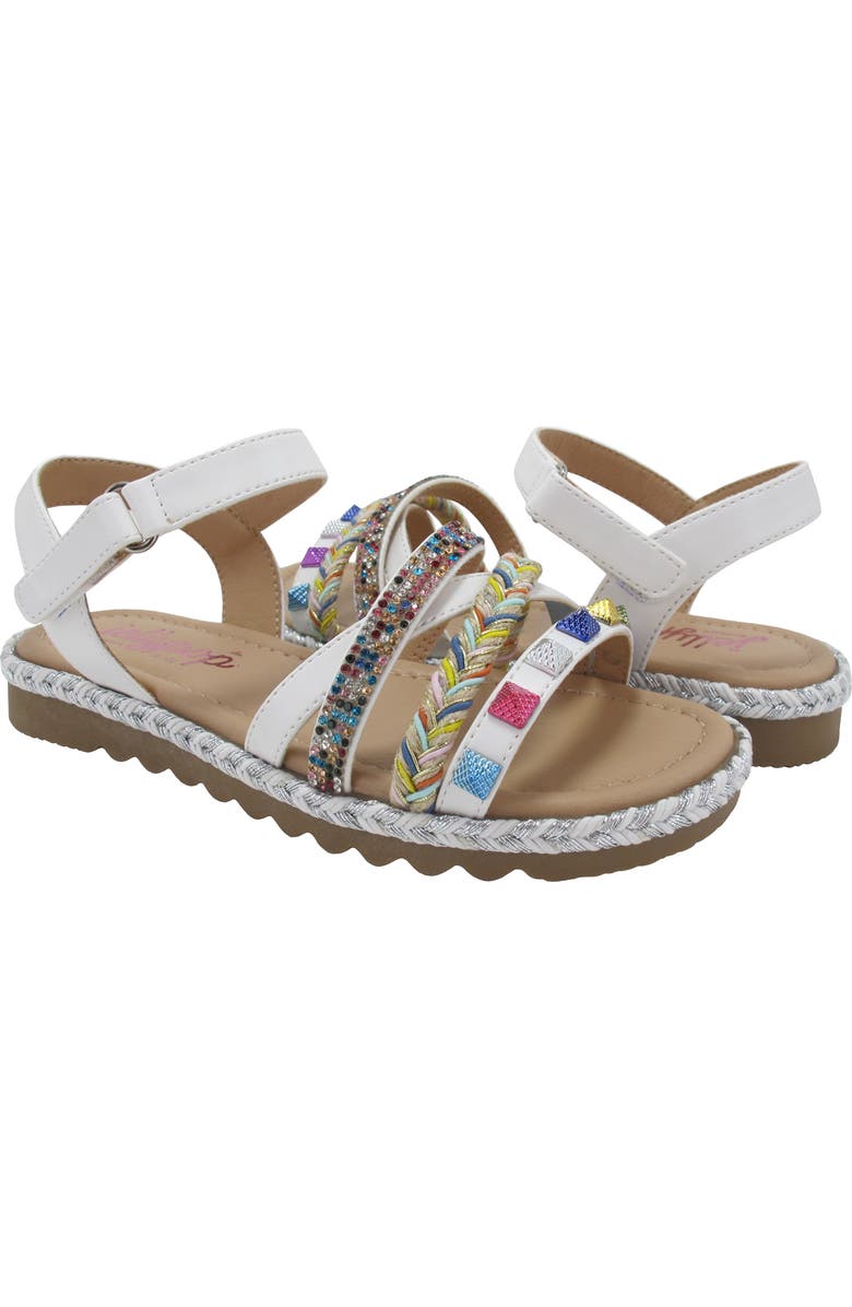 JELLYPOP Kids' Apple Pie Sandal, Alternate, color,