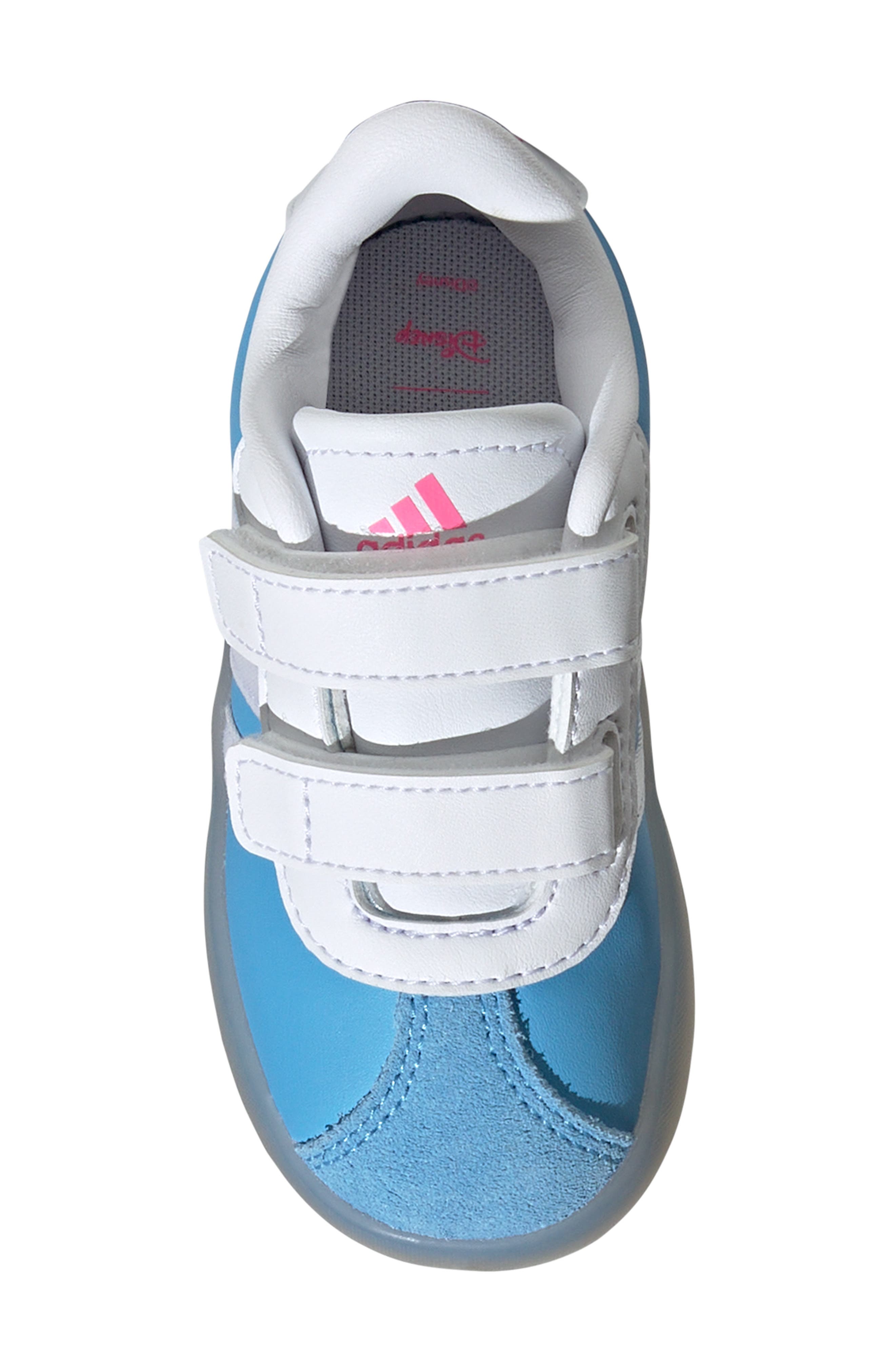 adidas Kids' VL Court 3.0 Cinderella Sneaker, Alternate, color, 