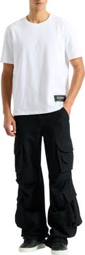 Balmain Wool twill cargo pants