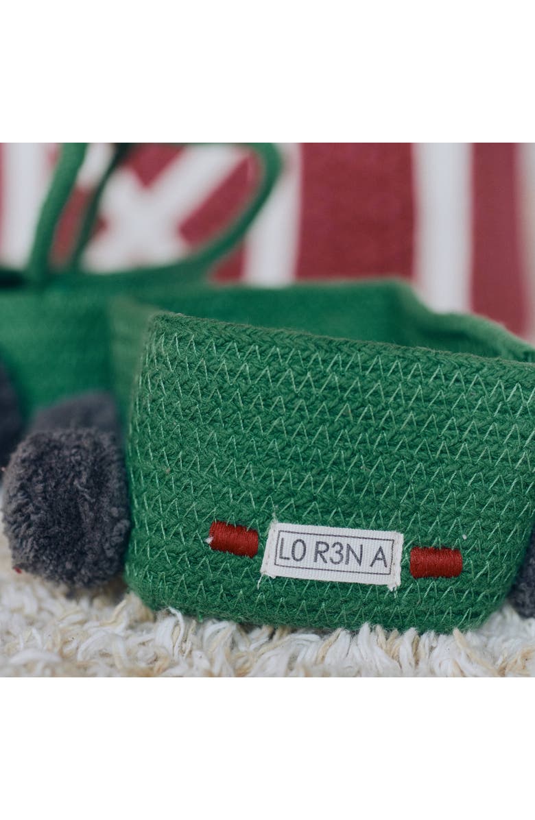 Lorena Canals Basket Tractor, Alternate, color, Green