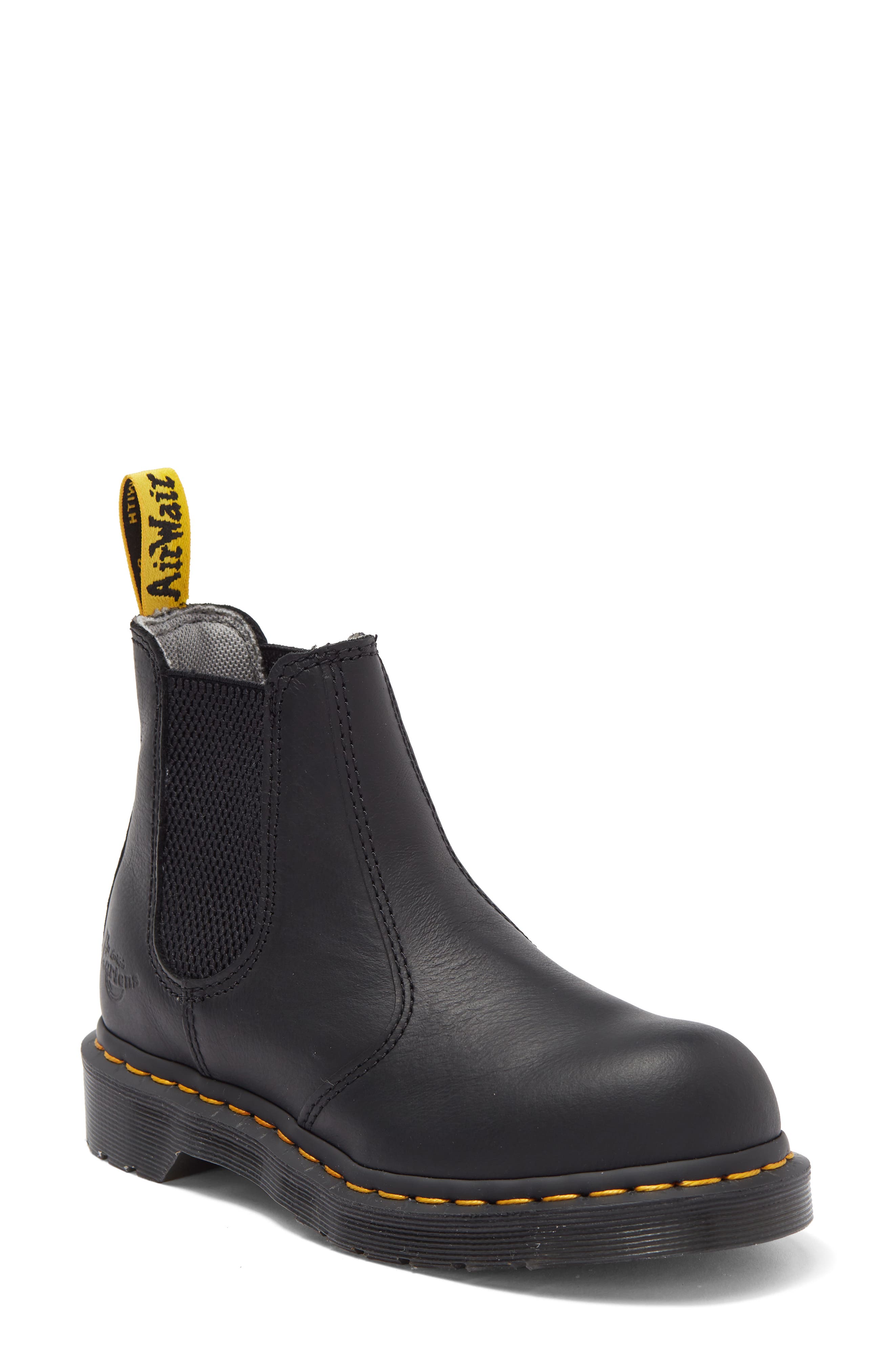Dr. Martens Arbor Street Newark Steel Toe Boots, Main, color, 