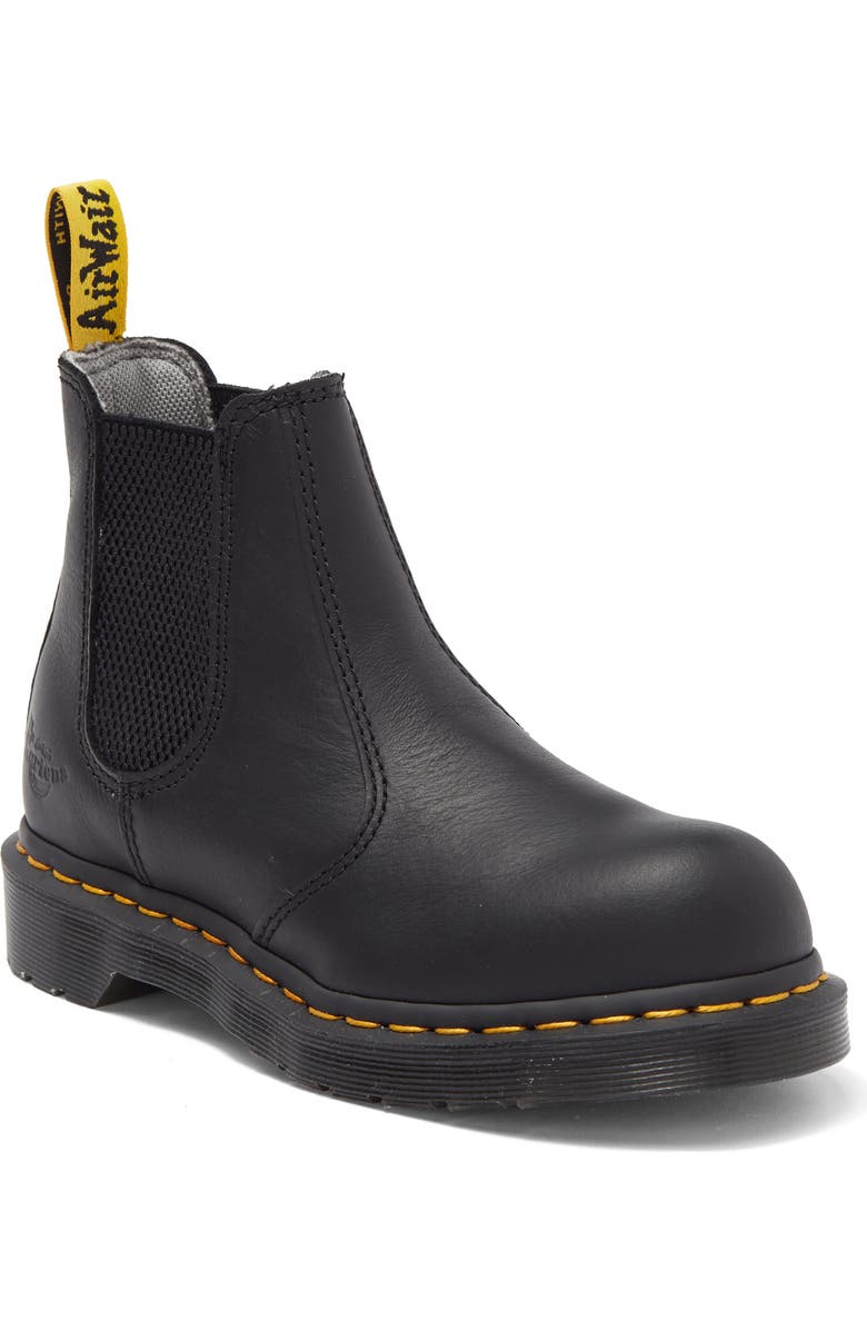 Dr. Martens Arbor Street Newark Steel Toe Boots, Main, color,