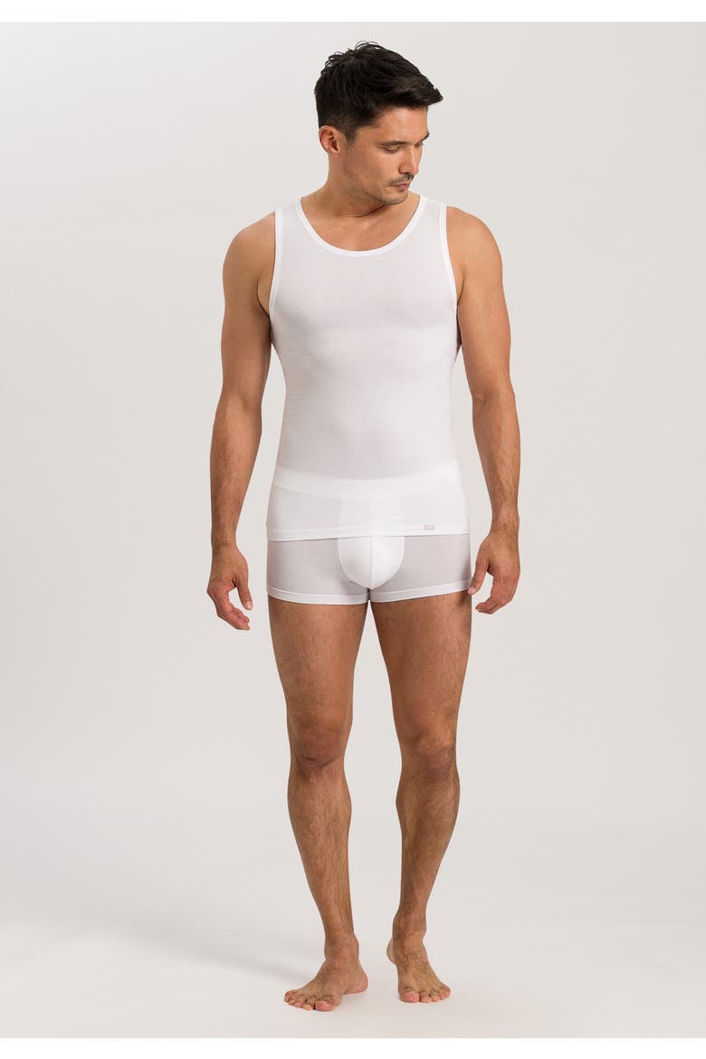 Natural Function TENCEL and Cotton Boxer Brief, Alternate, color, White