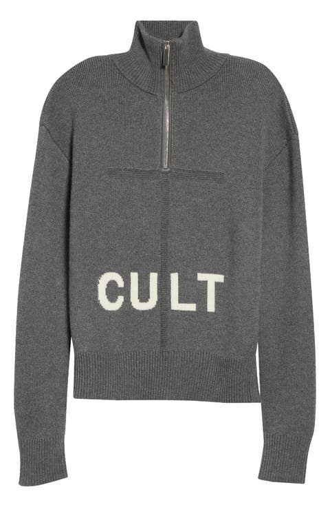 Cult Wool Quarter Zip Pullover