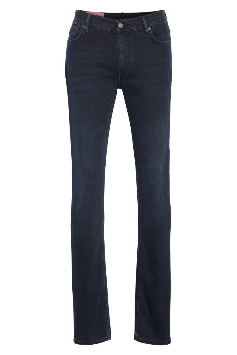 North Slim Fit Jeans, Alternate, color, BLACK