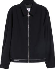 Casablanca Tailored Sports Wool Jacket
