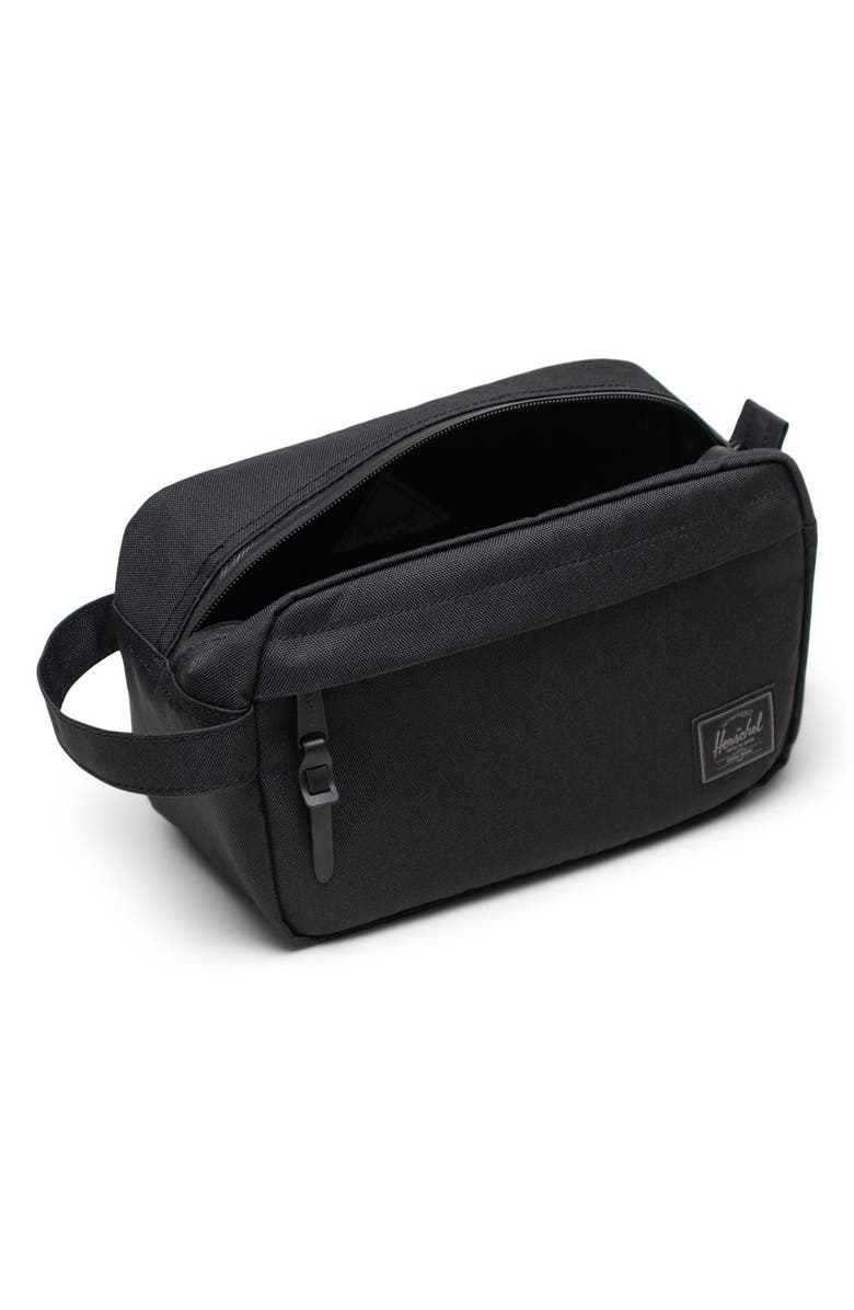 Herschel Supply Co. Chapter Dopp Kit, Alternate, color, Black Tonal