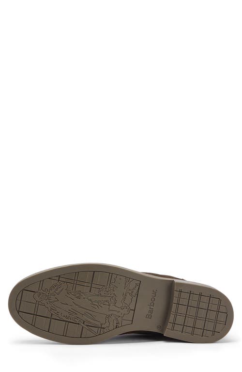 Barbour Readhead Chukka Boot In Brown