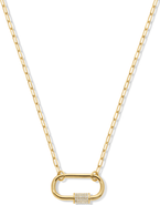 Electric Picks Melrose Carabiner Necklace