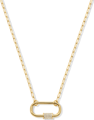 Electric Picks Melrose Carabiner Necklace