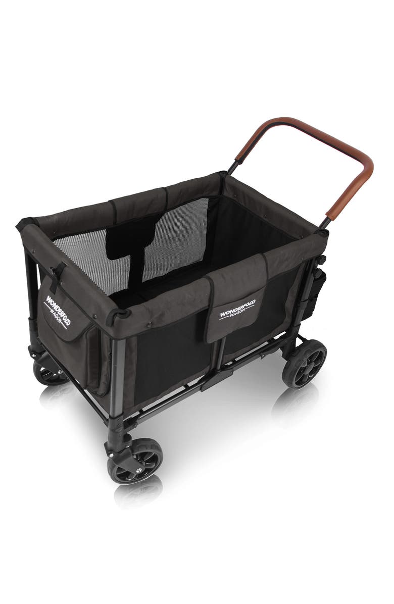 WonderFold W4 Multi-Function 4-Passenger Quad Stroller Wagon, Alternate, color, 