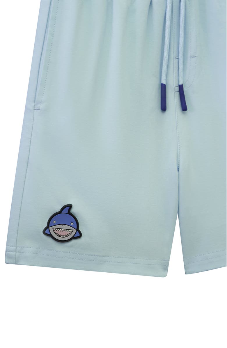 Roarsome Reef Trunks, Alternate, color, Blue