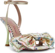 Betsey Johnson Denly Ankle Strap Sandal