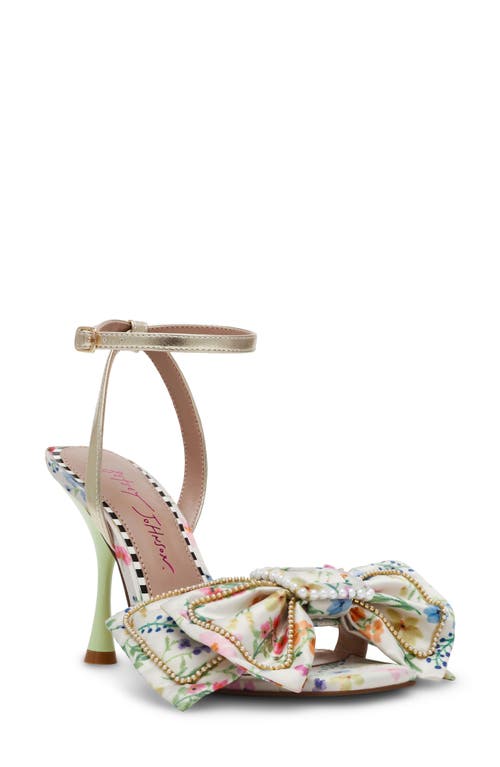 BETSEY JOHNSON BETSEY JOHNSON DENLY ANKLE STRAP SANDAL