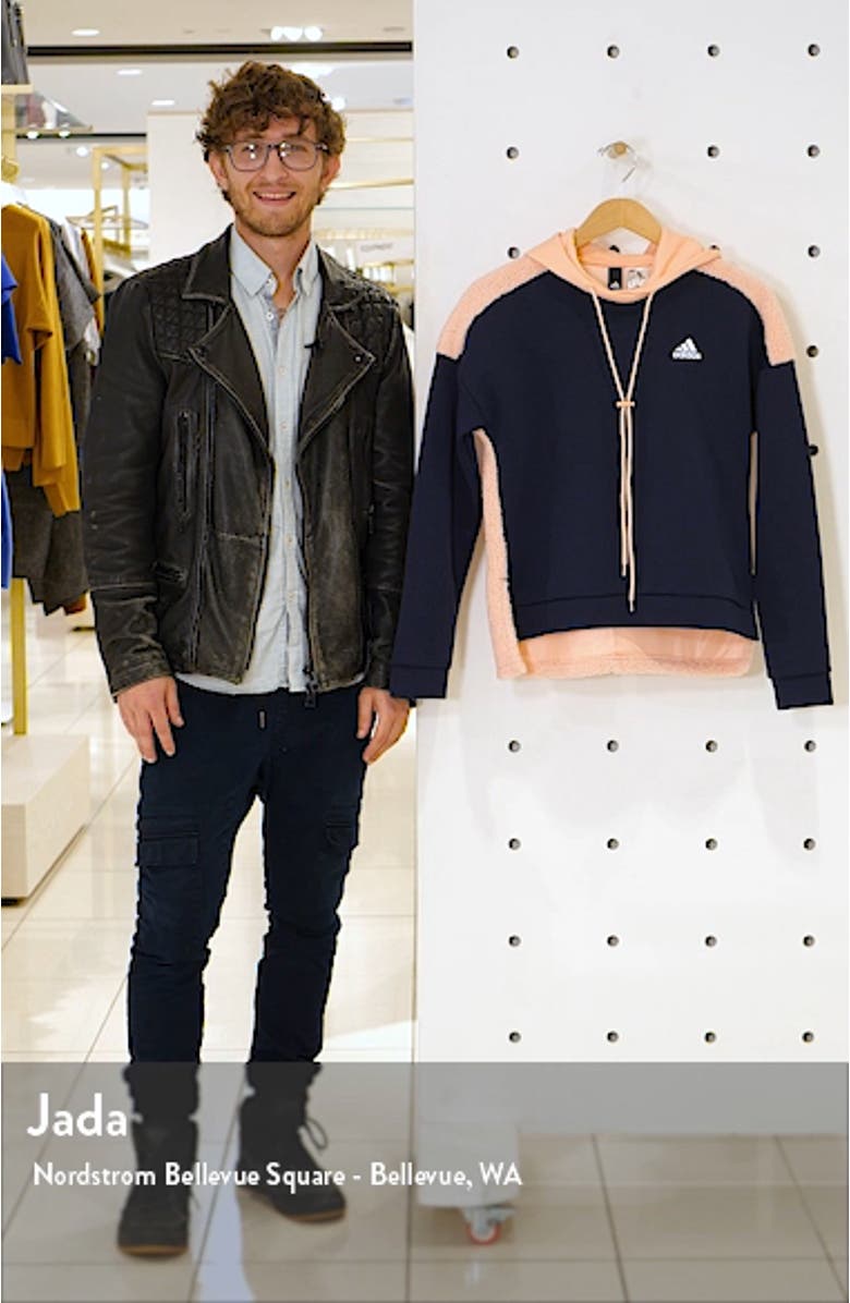 Toggle Fleece Hoodie, sales video thumbnail