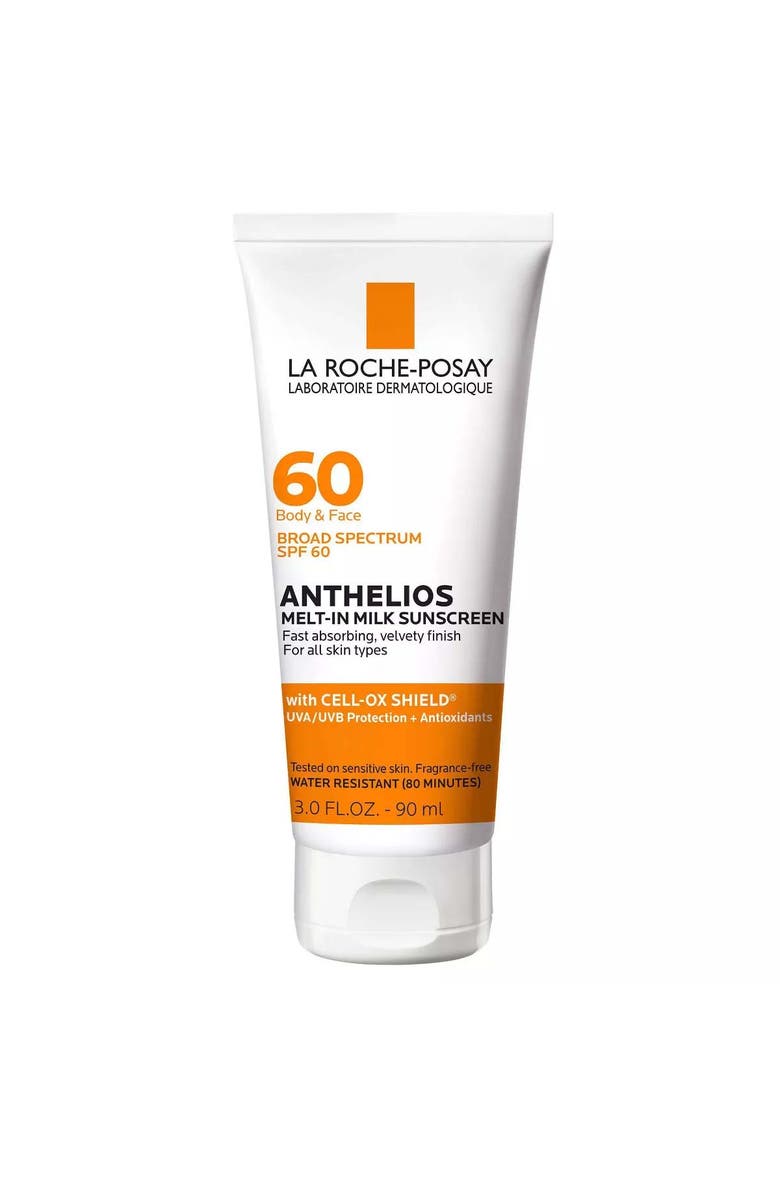 La Roche-Posay Anthelios Melt-in Milk Sunscreen SPF 60, Main, color, 