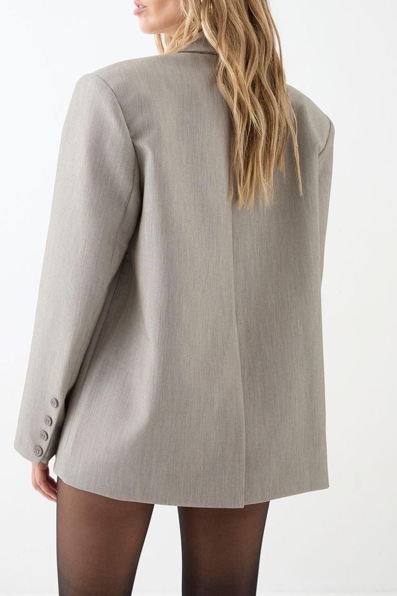 Premium Masculine Blazer, Alternate, color, Grey