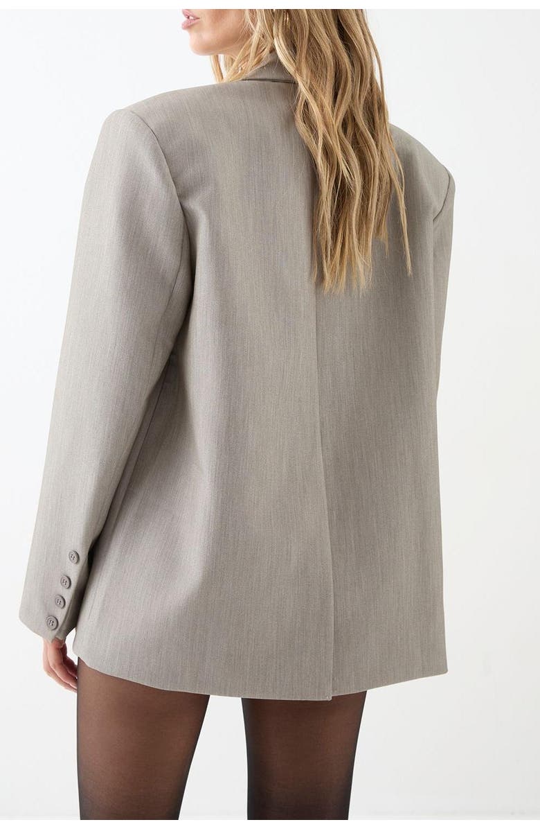 MissPap Premium Masculine Blazer, Alternate, color, Grey