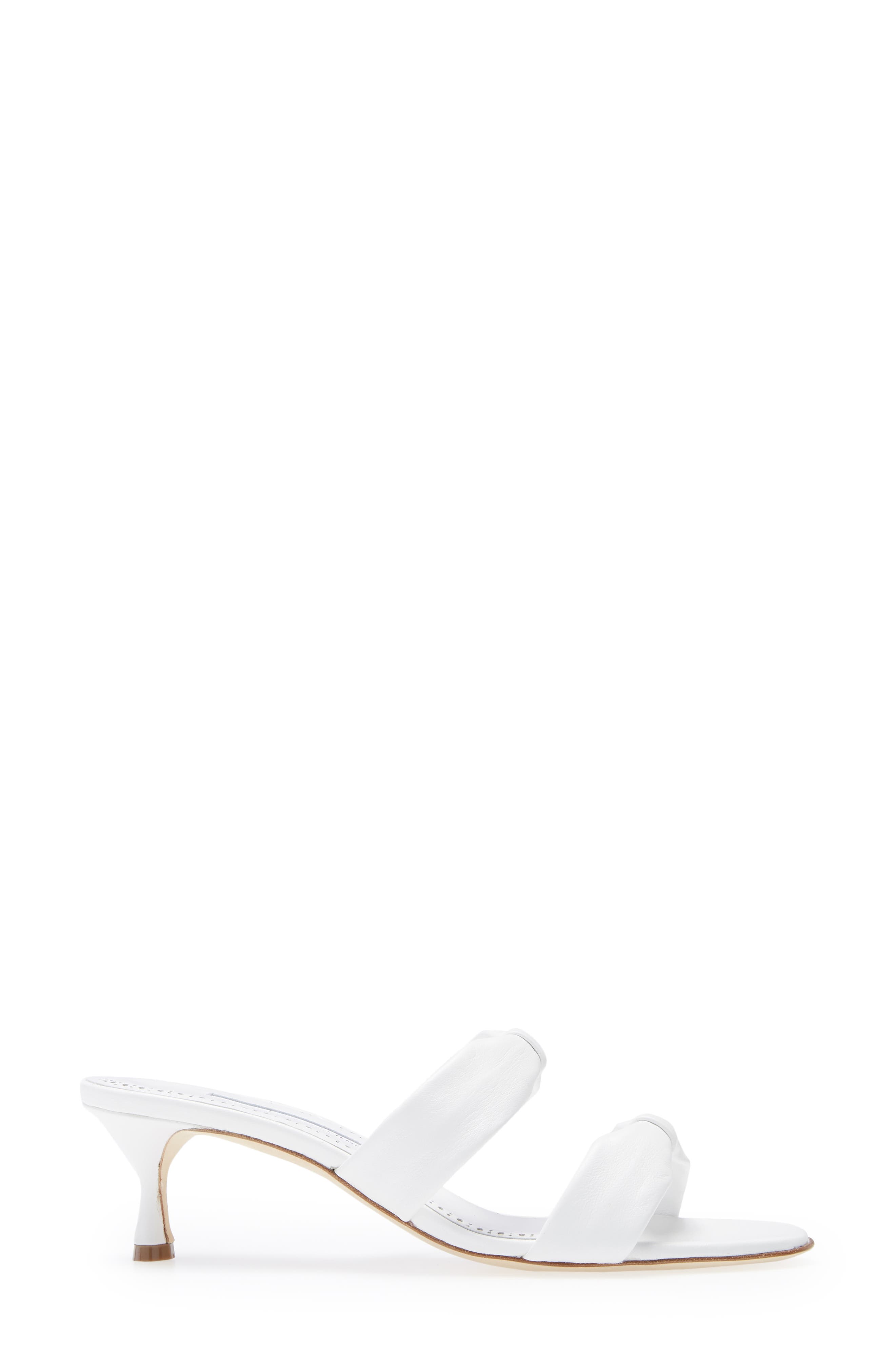 Manolo Blahnik Pallera Slip-On Sandal, Alternate, color, 