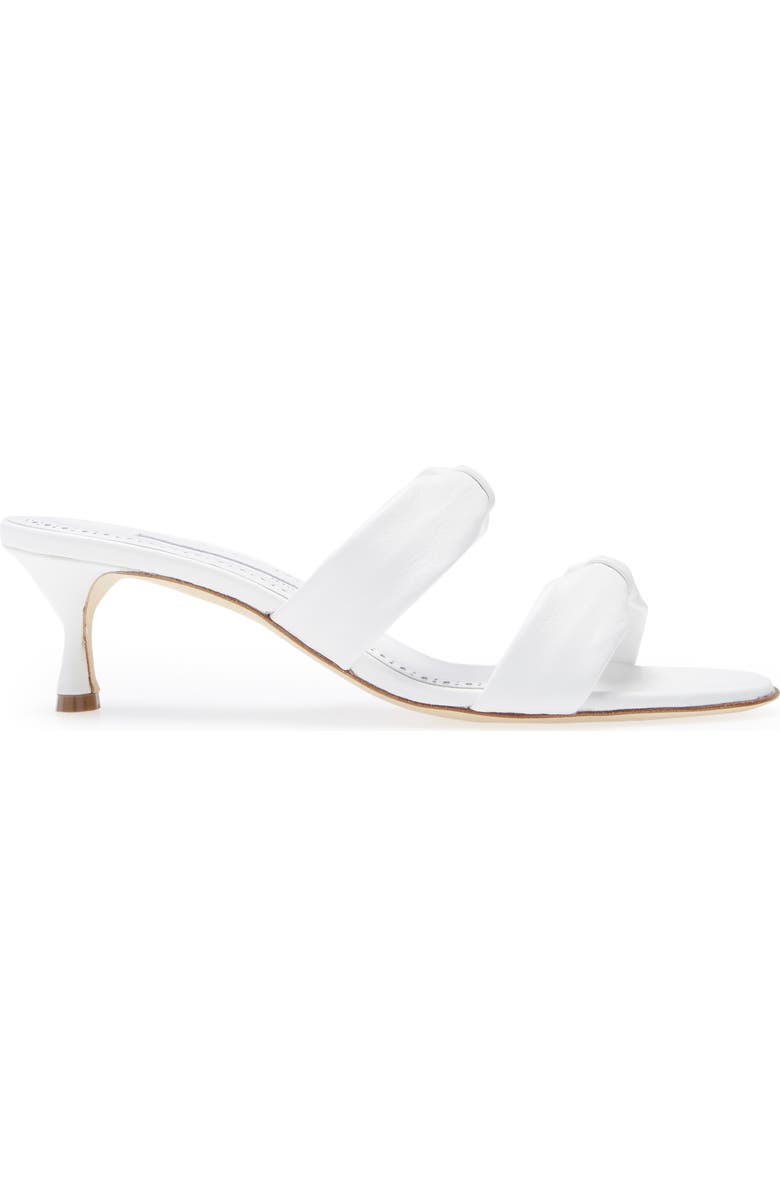 Manolo Blahnik Pallera Slip-On Sandal, Alternate, color,