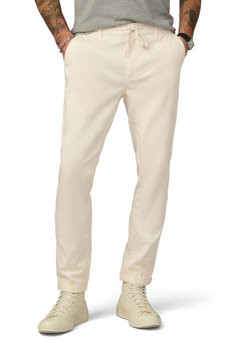 The Laird Slim Fit Drawstring Pants, Main, color, SEA SALT