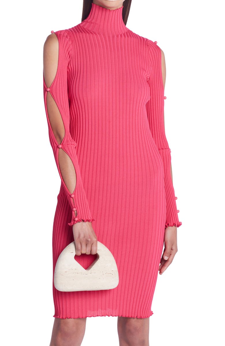 Bottega Veneta Kettlebell Travertine Stone Top Handle Bag, Alternate, color,