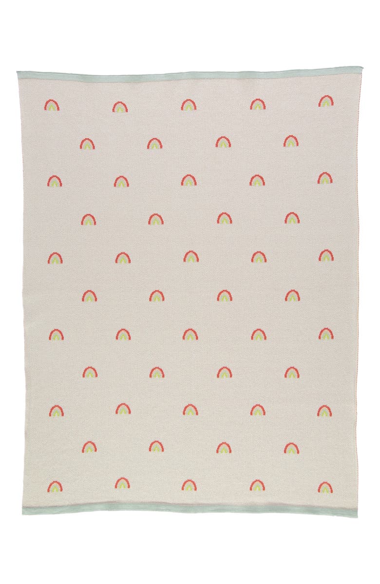 Meri Meri Organic Cotton Knit Blanket, Alternate, color,