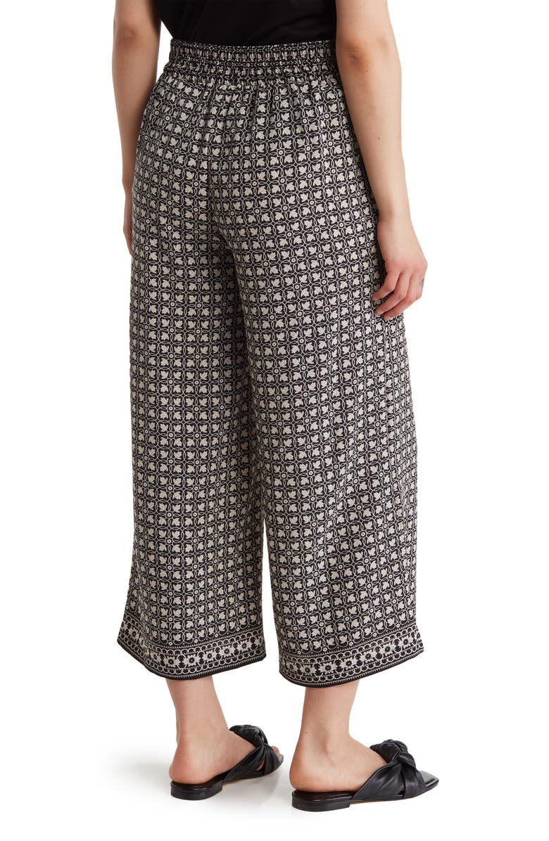 MAX STUDIO Pull-On Crop Wide Leg Pants, Alternate, color, 