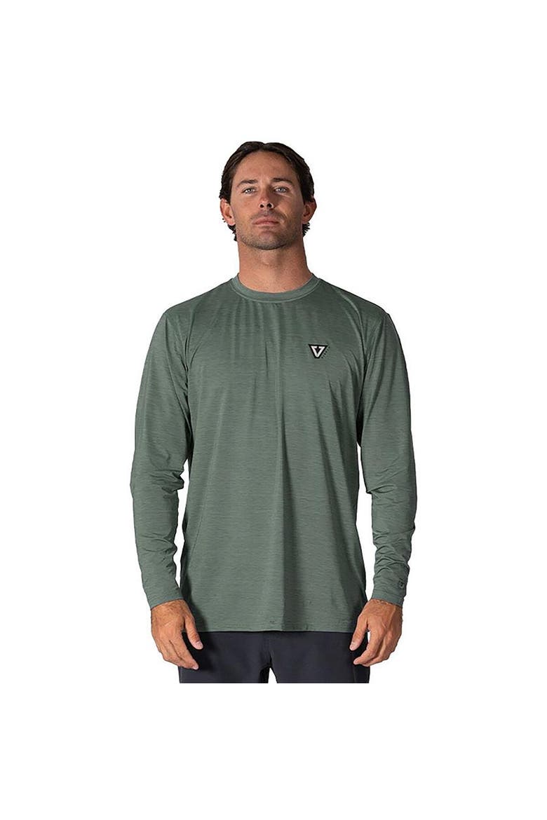 Twisted Eco Long-Sleeve Shirt - Men's, Main, color, Army Heather