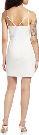Side Cutout Minidress