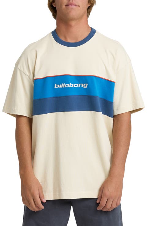 Simulator Chest Stripe Cotton T-Shirt