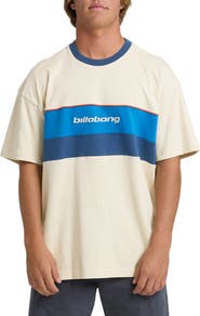 Billabong Simulator Chest Stripe Cotton T-Shirt