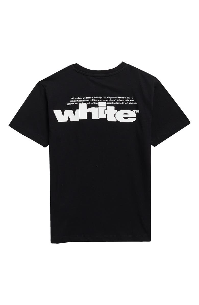 Off-White Kids' 3D Logo Graphic T-Shirt, Alternate, color, 