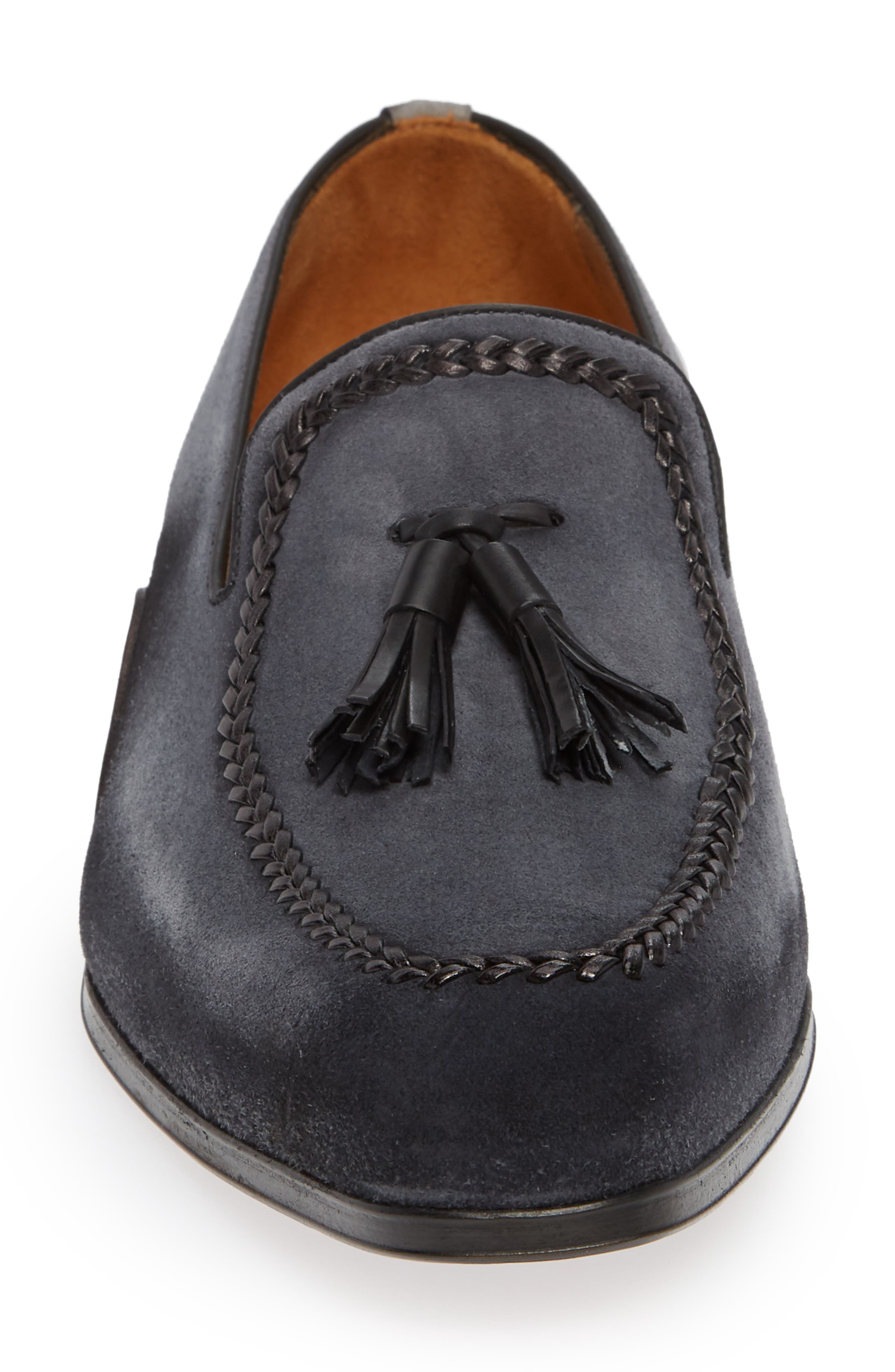 Mezlan Plazza Tasseled Venetian Loafer, Alternate, color, 